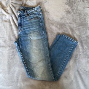 American Eagle Hi-Rise Jegging